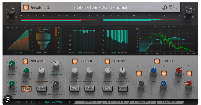 Solid State Logic VOCALSTRIP2
